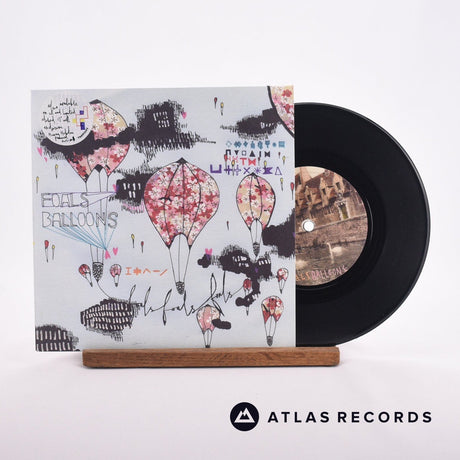 Foals Balloons 7" Vinyl Record - Front Cover & Record