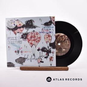 Foals Balloons 7" Vinyl Record - Front Cover & Record