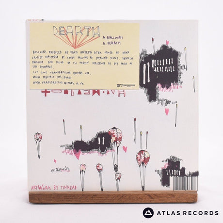 Foals - Balloons - 7" Vinyl Record - NM/EX