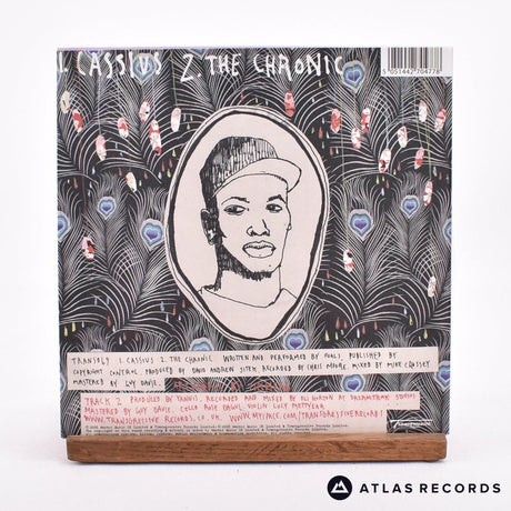 Foals - Cassius - Clear 7" Vinyl Record - NM/NM