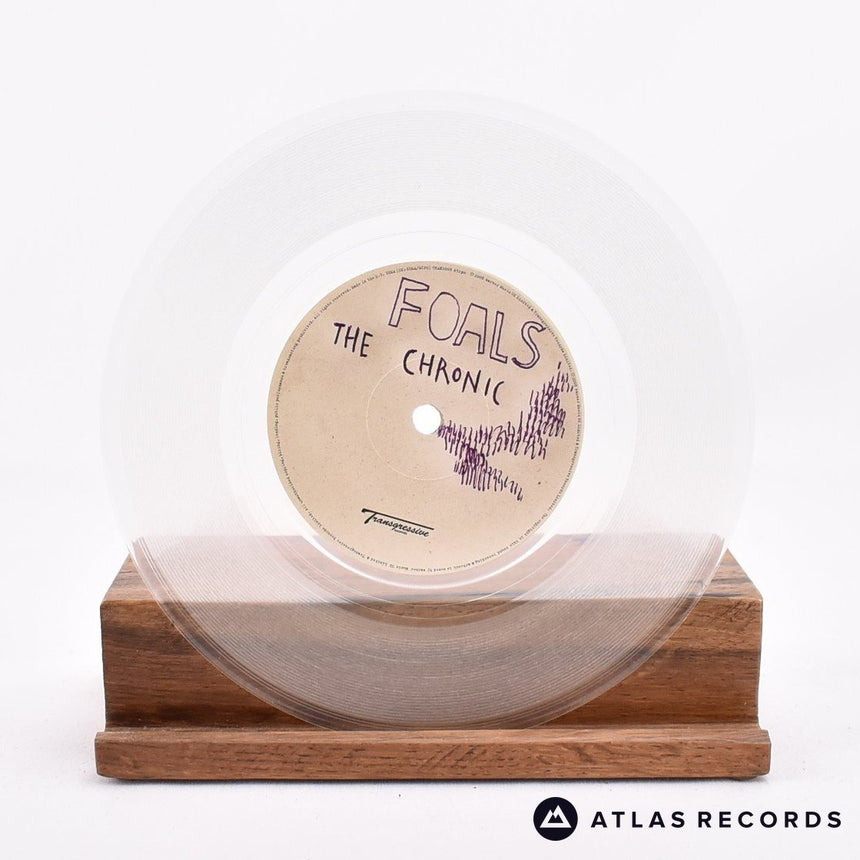 Foals - Cassius - Clear 7" Vinyl Record - NM/NM