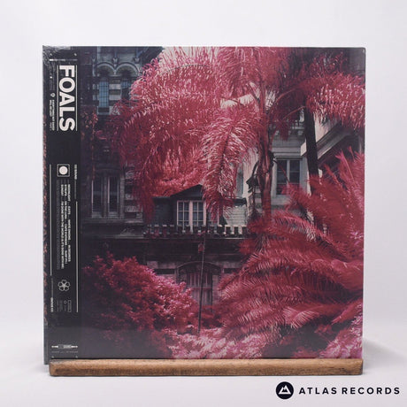 Foals Everything Not Saved Will Be Lost: Part 1 LP Vinyl Record - Front Cover & Record