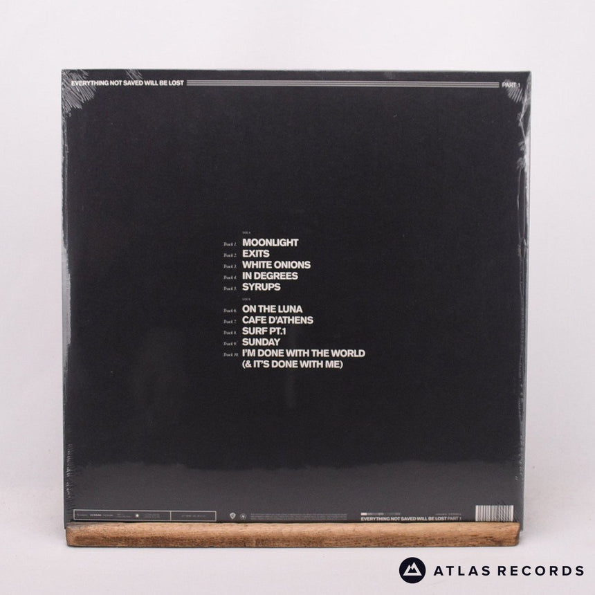 Foals - Everything Not Saved Will Be Lost: Part 1 - LP Vinyl Record - NEW