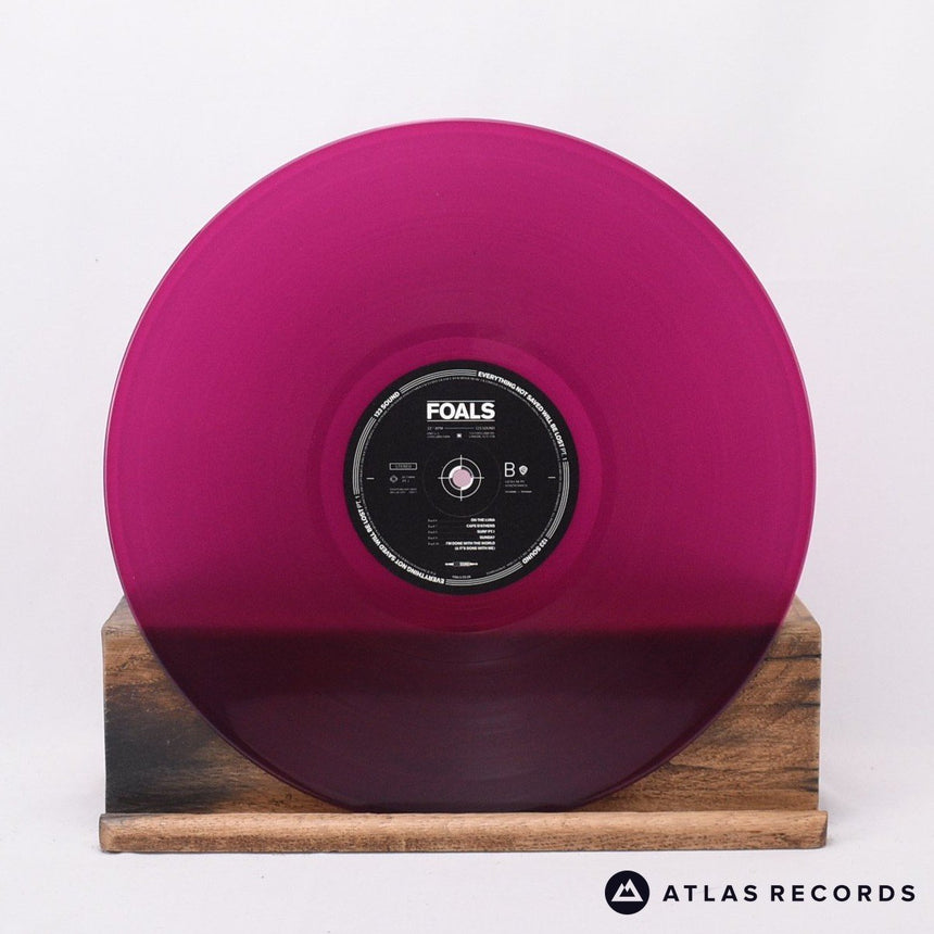Foals - Everything Not Saved Will Be Lost - LP + 7" Vinyl Record