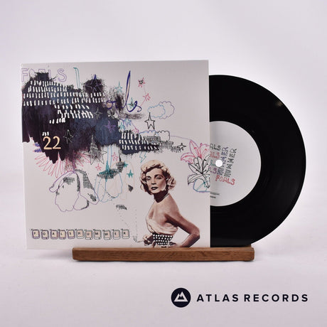 Foals Hummer 7" Vinyl Record - Front Cover & Record