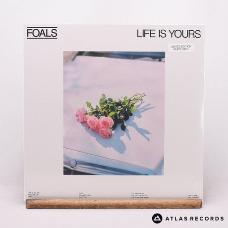 Foals Life Is Yours LP Vinyl Record - Front Cover & Record