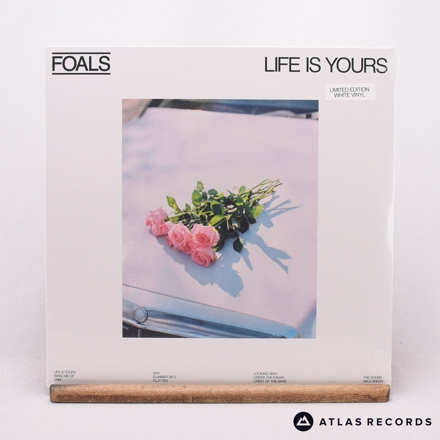Foals Life Is Yours LP Vinyl Record - Front Cover & Record