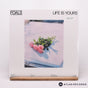 Foals Life Is Yours LP Vinyl Record - Front Cover & Record