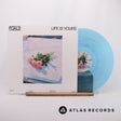 Foals Life Is Yours LP Vinyl Record - Front Cover & Record