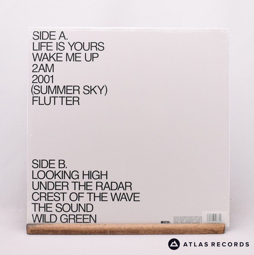 Foals - Life Is Yours - White Limited Edition Sealed LP Vinyl Record - NEW