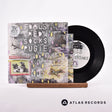Foals Red Socks Pugie 7" Vinyl Record - Front Cover & Record