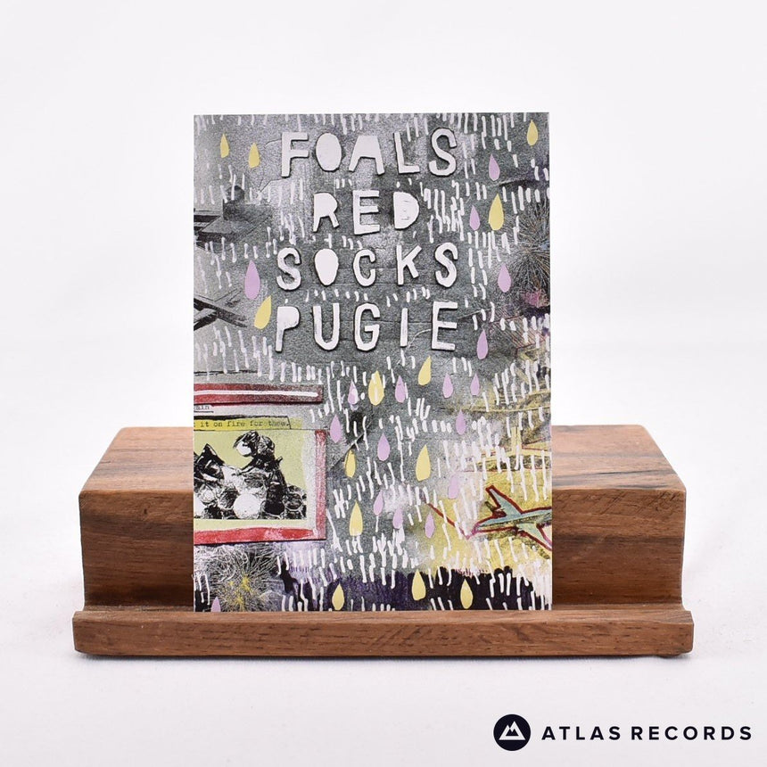 Foals - Red Socks Pugie - 7" Vinyl Record - NM/NM