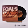 Foals Spanish Sahara 7" Vinyl Record - Front Cover & Record