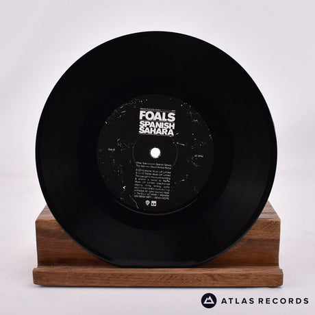 Foals - Spanish Sahara - Limited Edition 7" Vinyl Record - NM/NM