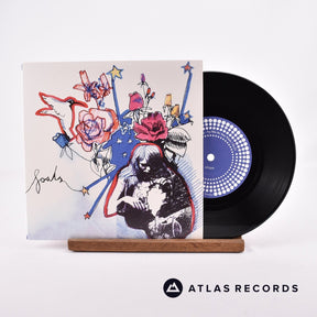 Foals Try This On Your Piano 7" Vinyl Record - Front Cover & Record