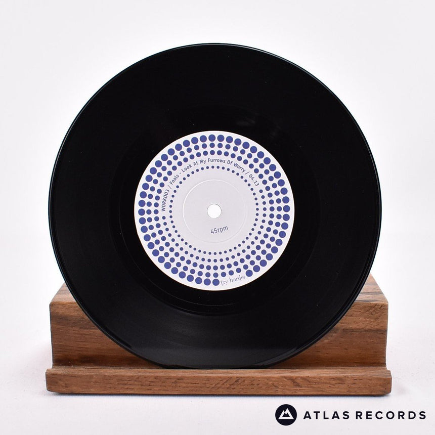 Foals - Try This On Your Piano - 7" Vinyl Record - NM/EX