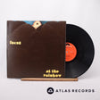 Focus At The Rainbow LP Vinyl Record - Front Cover & Record
