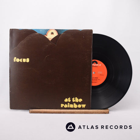 Focus At The Rainbow LP Vinyl Record - Front Cover & Record