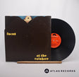 Focus At The Rainbow LP Vinyl Record - Front Cover & Record