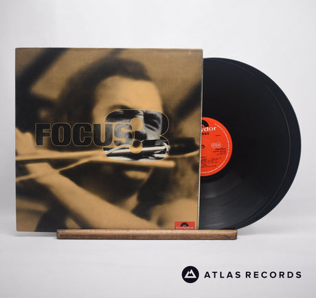 Focus Focus 3 Double LP Vinyl Record - Front Cover & Record