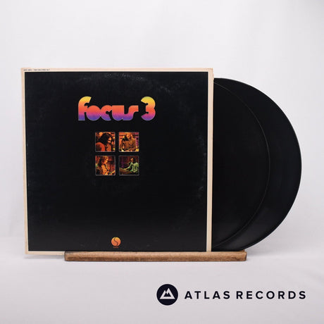 Focus Focus 3 2 x LP Vinyl Record - Front Cover & Record