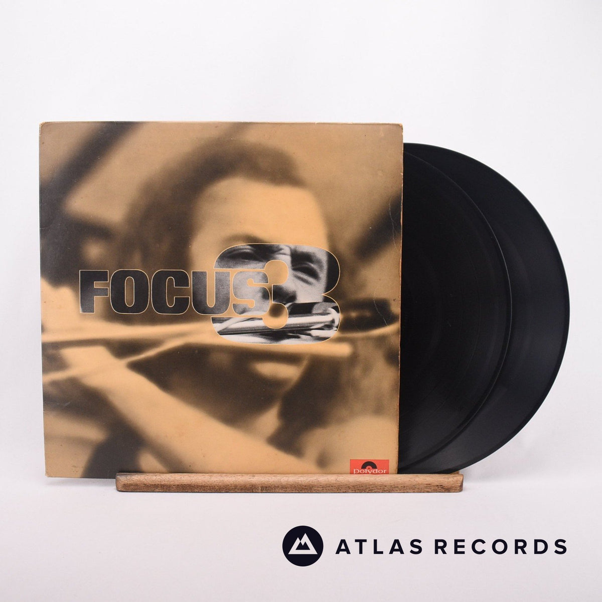 Focus Focus 3 2 x LP Vinyl Record - Front Cover & Record