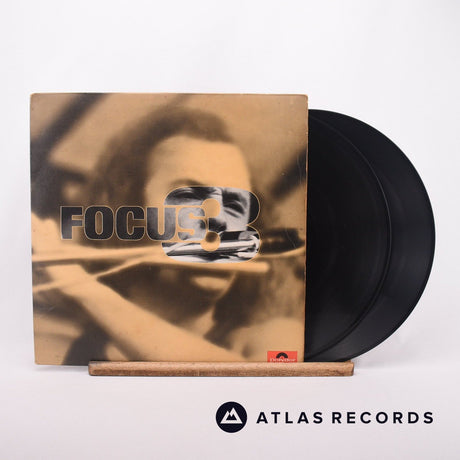 Focus Focus 3 2 x LP Vinyl Record - Front Cover & Record