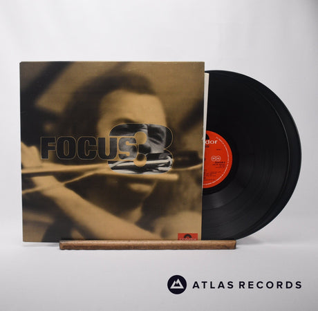 Focus Focus 3 Double LP Vinyl Record - Front Cover & Record