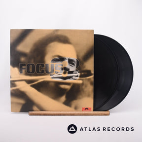 Focus Focus 3 2 x LP Vinyl Record - Front Cover & Record