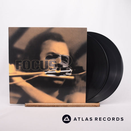 Focus Focus 3 2 x LP Vinyl Record - Front Cover & Record