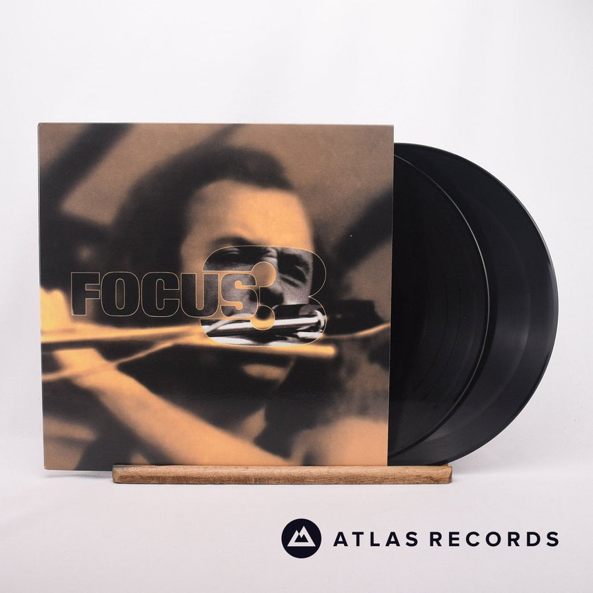 Focus Focus 3 2 x LP Vinyl Record - Front Cover & Record