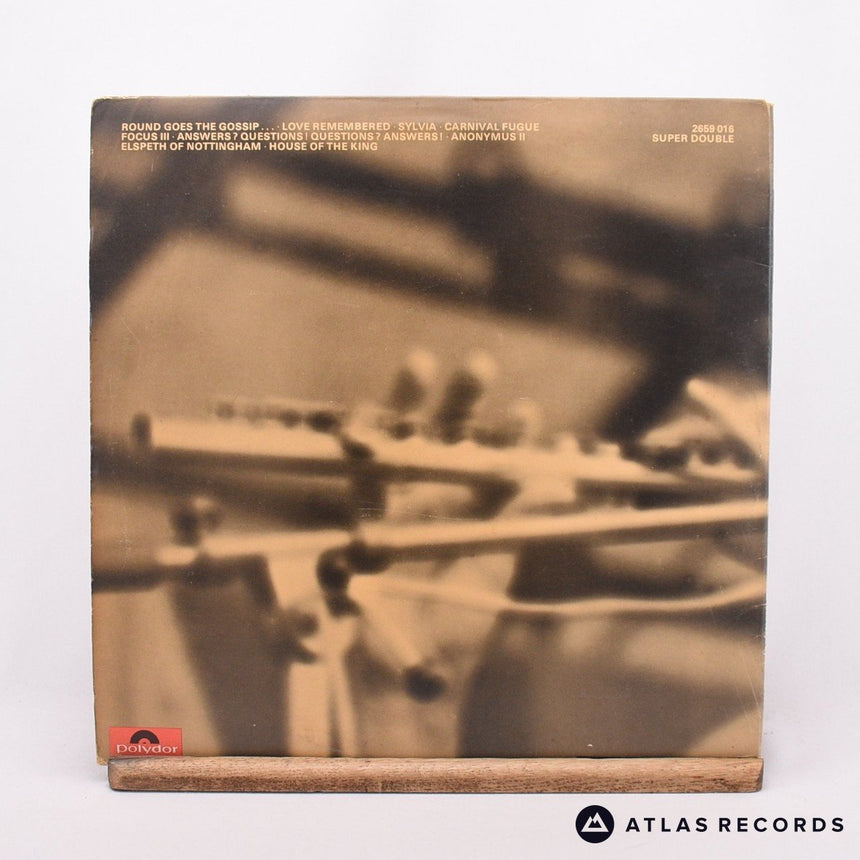 Focus - Focus 3 - Gatefold 2 x LP Vinyl Record - VG+/VG+