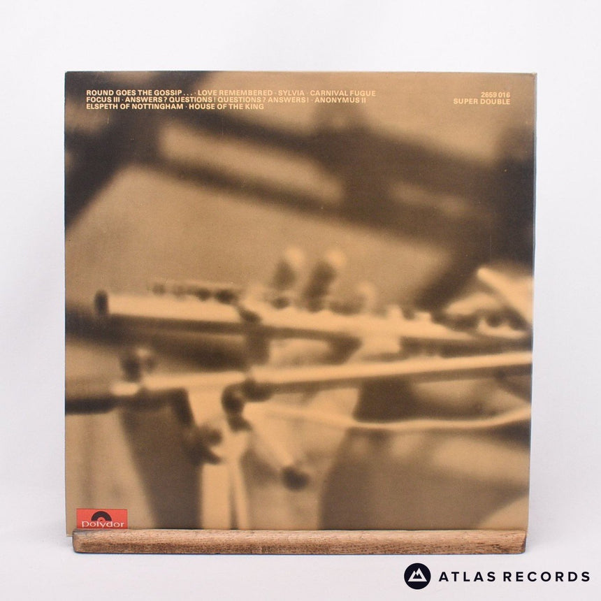 Focus - Focus 3 - Gatefold 2 x LP Vinyl Record - EX/EX