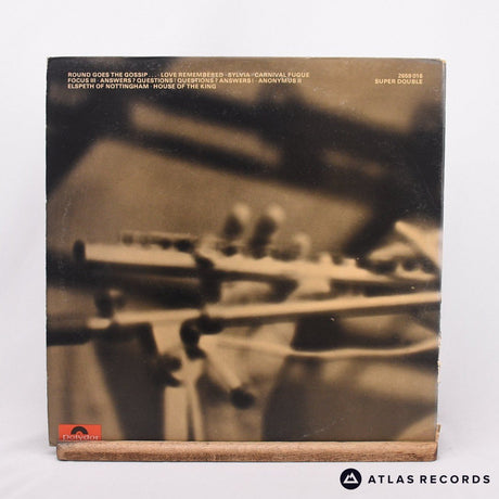 Focus - Focus 3 - Gatefold 2 x LP Vinyl Record - VG+/VG+