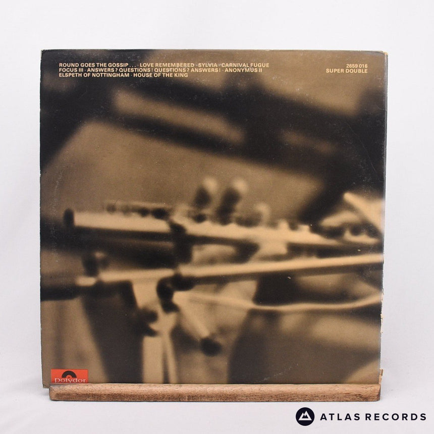 Focus - Focus 3 - Gatefold 2 x LP Vinyl Record - VG+/VG+