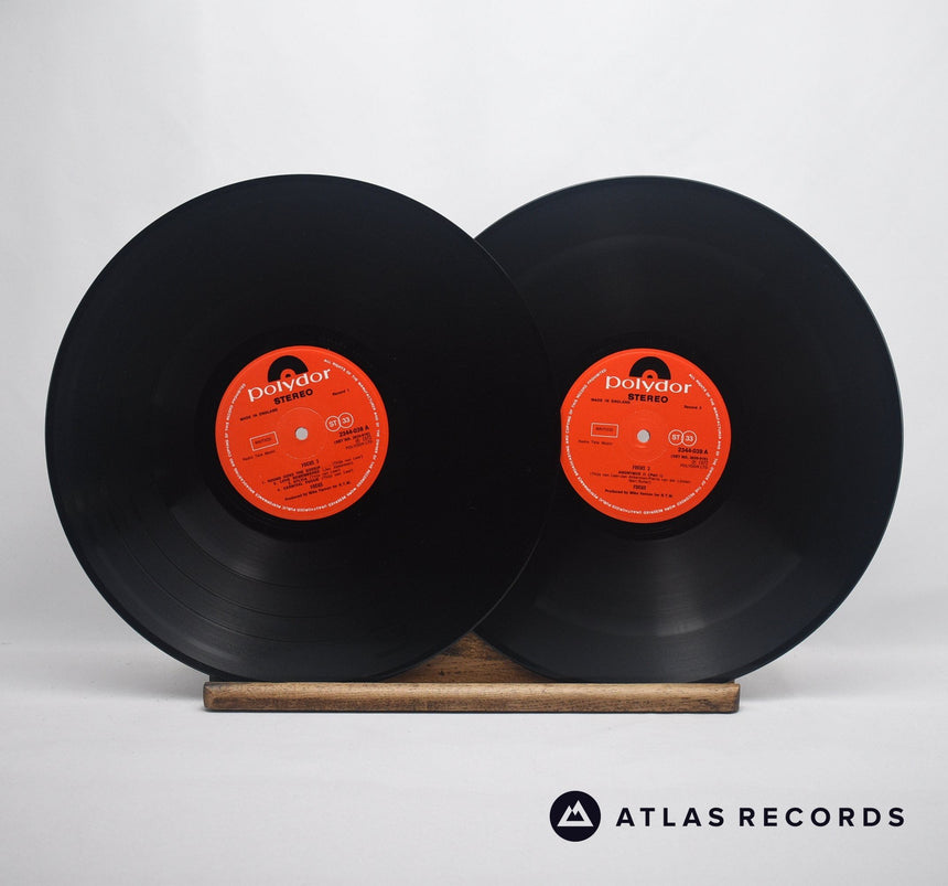 Focus - Focus 3 - Gatefold Double LP Vinyl Record - VG+/EX