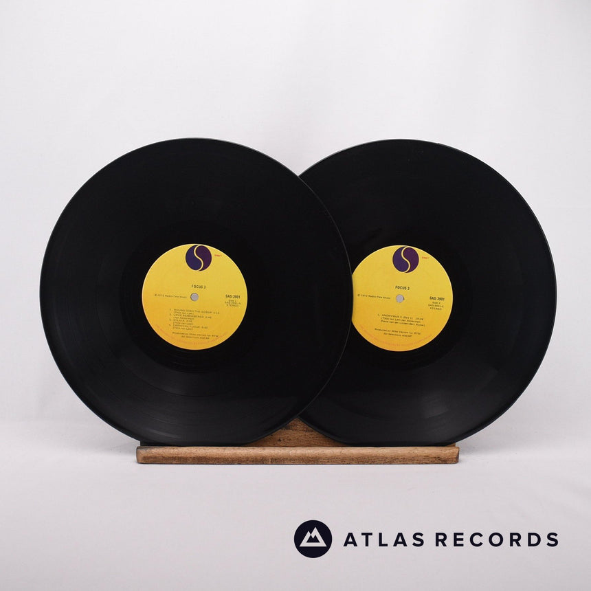 Focus - Focus 3 - 2 x LP Vinyl Record - VG+/EX