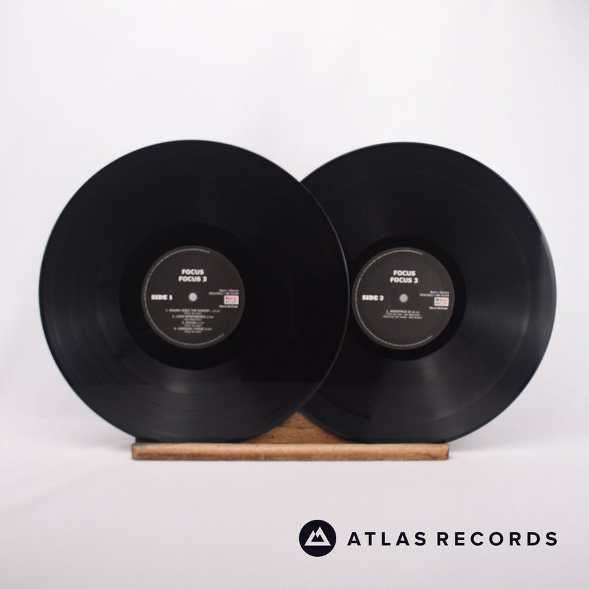 Focus - Focus 3 - 180G Reissue Gatefold 2 x LP Vinyl Record - NM/EX