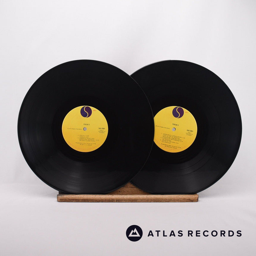 Focus - Focus 3 - 2 x LP Vinyl Record - VG+/EX
