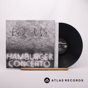Focus Hamburger Concerto LP Vinyl Record - Front Cover & Record