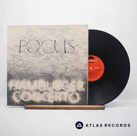 Focus Hamburger Concerto LP Vinyl Record - Front Cover & Record