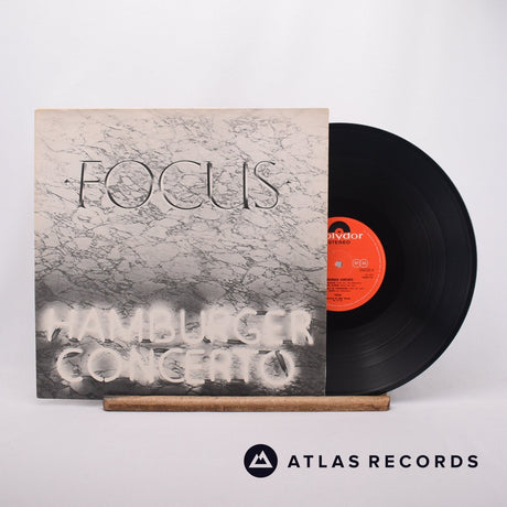 Focus Hamburger Concerto LP Vinyl Record - Front Cover & Record