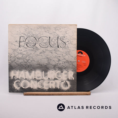 Focus Hamburger Concerto LP Vinyl Record - Front Cover & Record