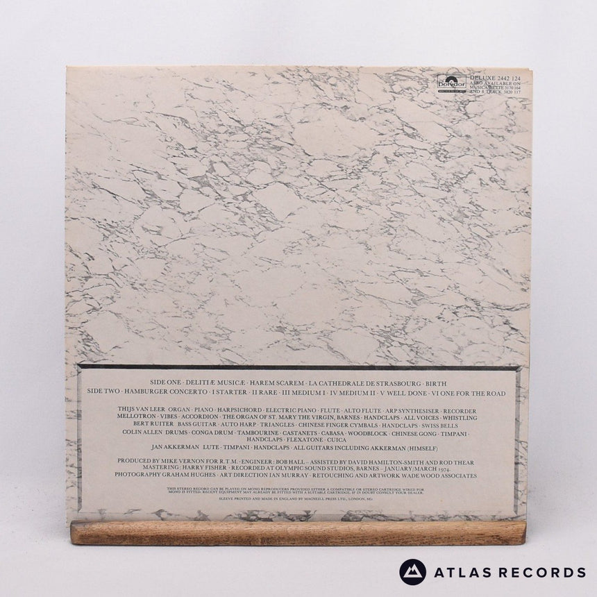 Focus - Hamburger Concerto - Gatefold A//1 B//1 LP Vinyl Record - EX/EX