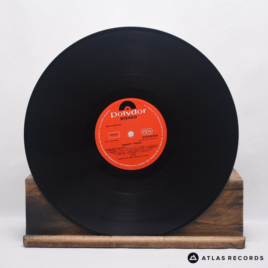 Focus - Hamburger Concerto - Gatefold LP Vinyl Record - EX/VG+