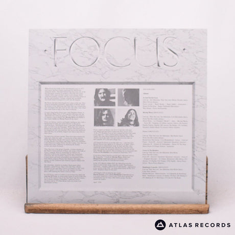 Focus - Hamburger Concerto - 180G Insert LP Vinyl Record - NM/NM