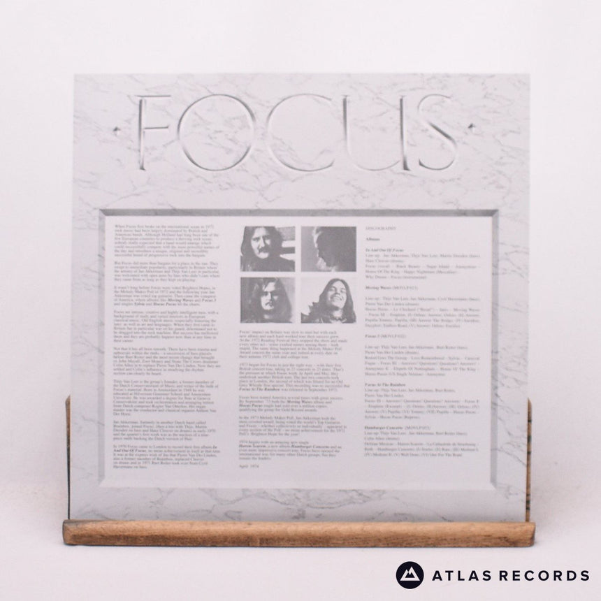 Focus - Hamburger Concerto - 180G Insert LP Vinyl Record - NM/NM