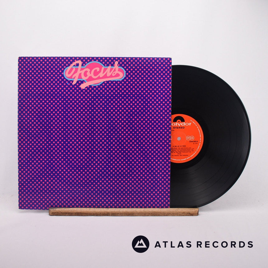 Focus In And Out Of Focus LP Vinyl Record - Front Cover & Record