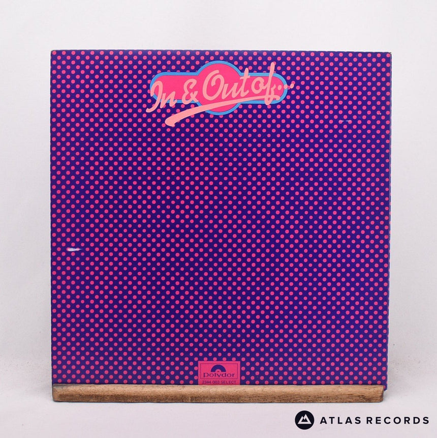 Focus - In And Out Of Focus - Gatefold LP Vinyl Record - EX/EX