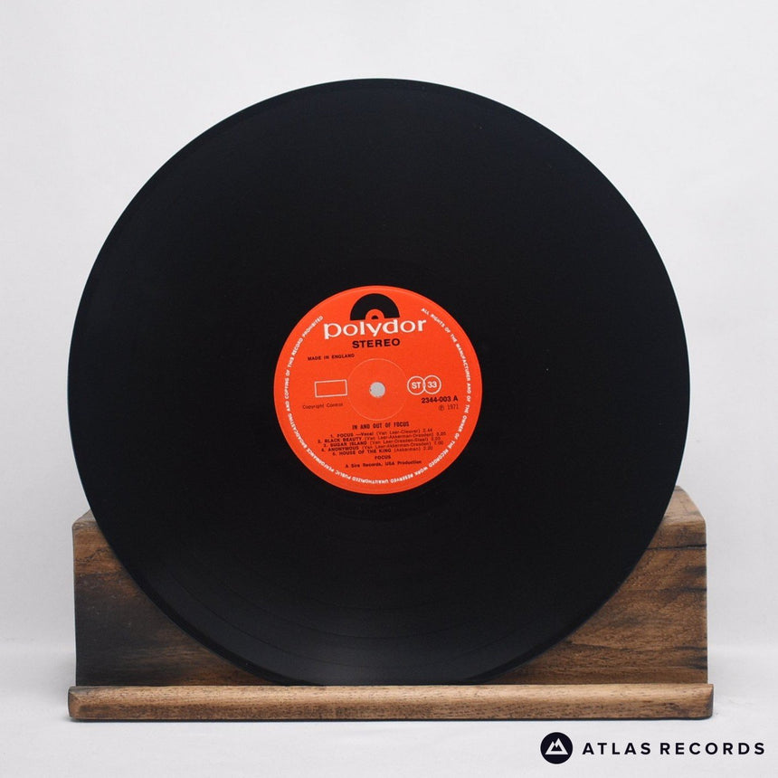 Focus - In And Out Of Focus - Gatefold LP Vinyl Record - EX/EX